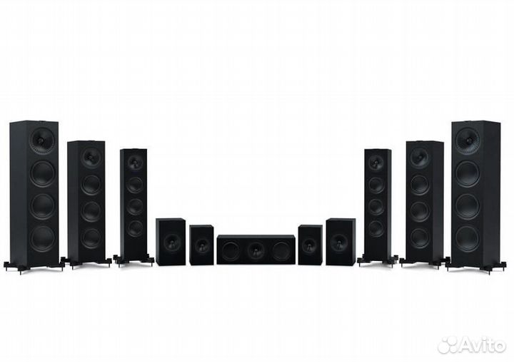 Напольная акустика KEF Q750 Satin Black