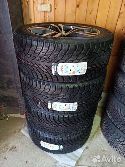 Новые зимние колёса R21 BMW 754 М стиль X7 G07