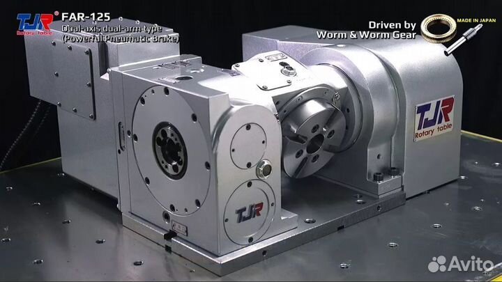 Поворотный стол для фрезерного станка чпу Fanuc TJ