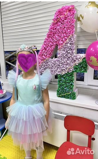 Цифра 4- высота 92см