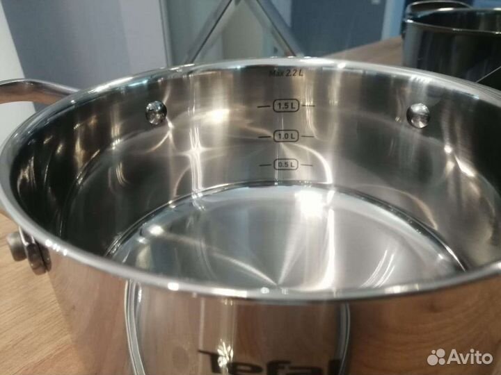 Кастрюля Tefal Cook Eat 2,2 л