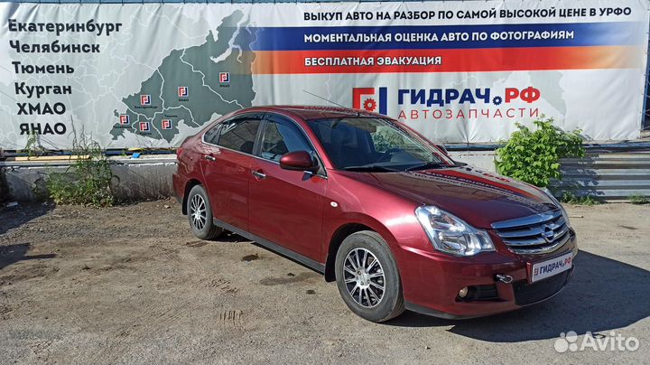 Замок двери задней правой Nissan Almera G15 82500