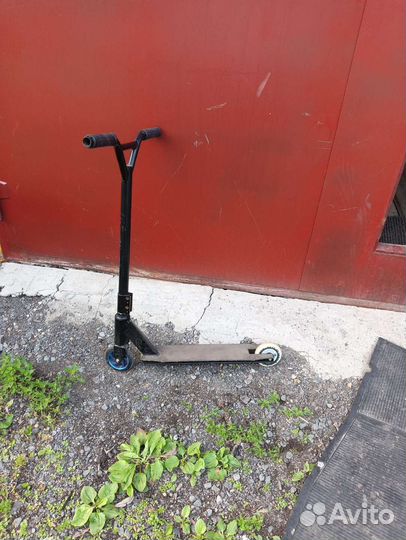 Трюковой самокат saimaa