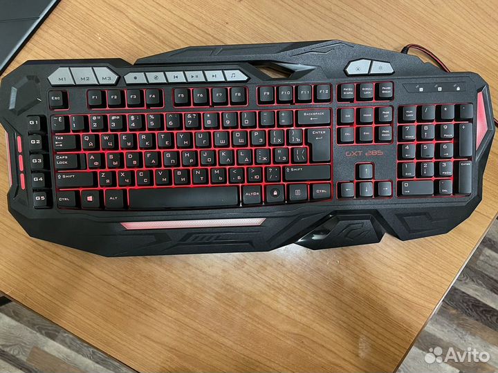 Игровая клавиатура gxt