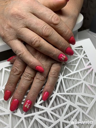 Услуги маникюра на дому