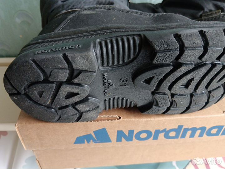 Дутики зимние детские 31