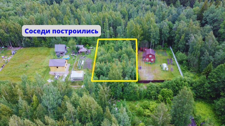 Участок 10 сот. (ИЖС)