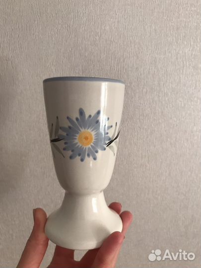 Вазочка салфетница фарфоровая