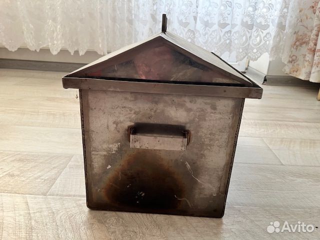 Коптильня горячего копчения