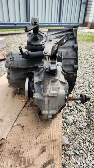 МКПП мерседес вито 638