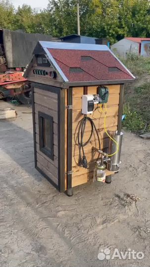 Коптильня горячего и холодного копчения + суш\вял