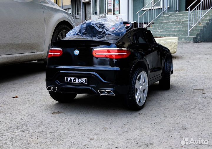 Детский электромобиль мерседес с пультом