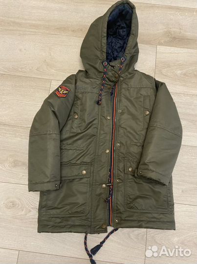 Куртка на мальчика 128-134