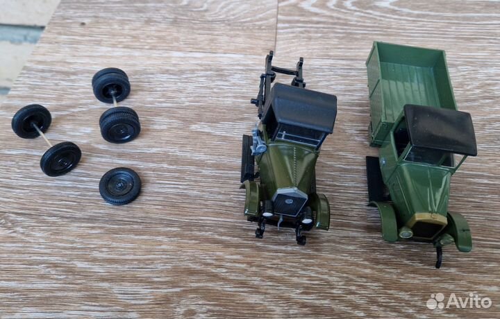 Амо-Ф15 1:43 запчасти