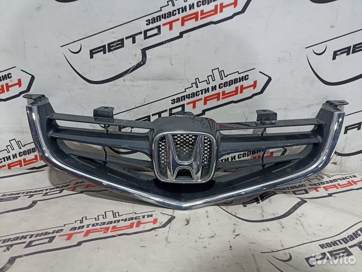 Решетка радиатора honda accord CL7 CL8 CL9 CM1 CM2 CM3 полоски 1 модель 71121SEA003ZA KE412Z