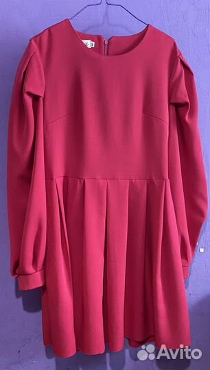 Платье женское 44 размеро розовое