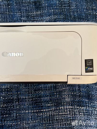 Мфу Canon MG3540 цветной