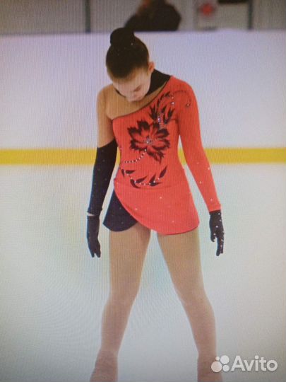 Платье для выступления (фигурное катание)