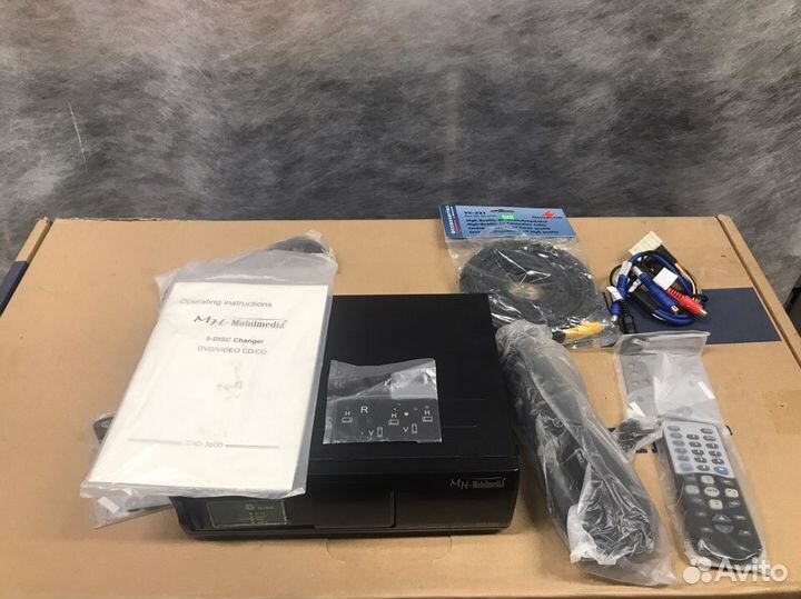 CD-Changer MH Mobilmedia на 6 дисков