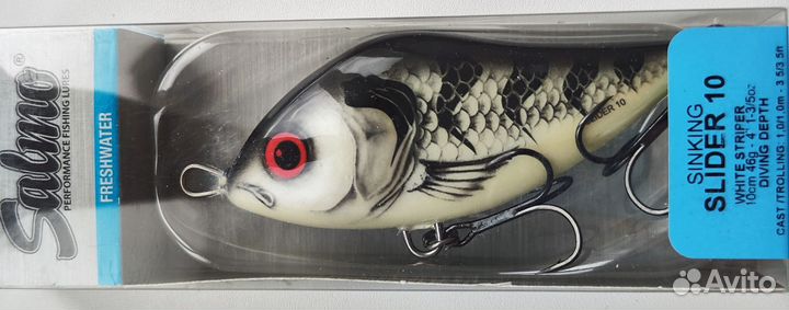 Джерки Salmo Slider 10S (Limited)