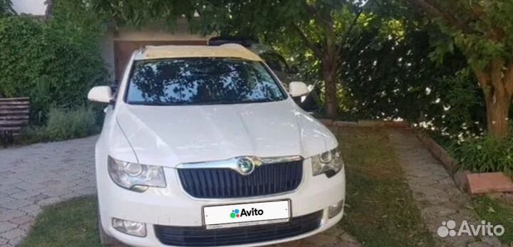 Skoda Superb 2.0 AMT, 2013, 170 000 км