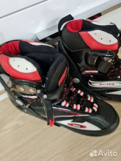 Коньки детские раздвижные 34 37
