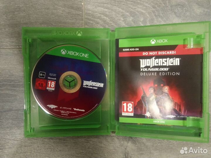 Wolfenstein youngblood Deluxe Edition. Xbox