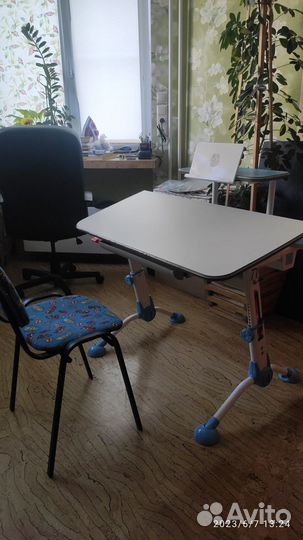 Растущая парта