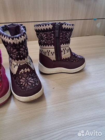 Сапоги дутики 20 и 21