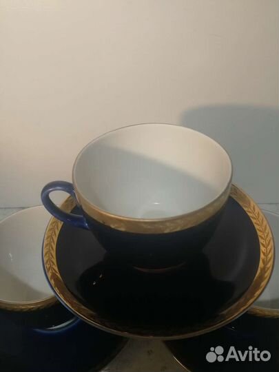 Чайные пары лфз cobalt Колосок