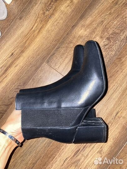 Ботильоны zara hm mango