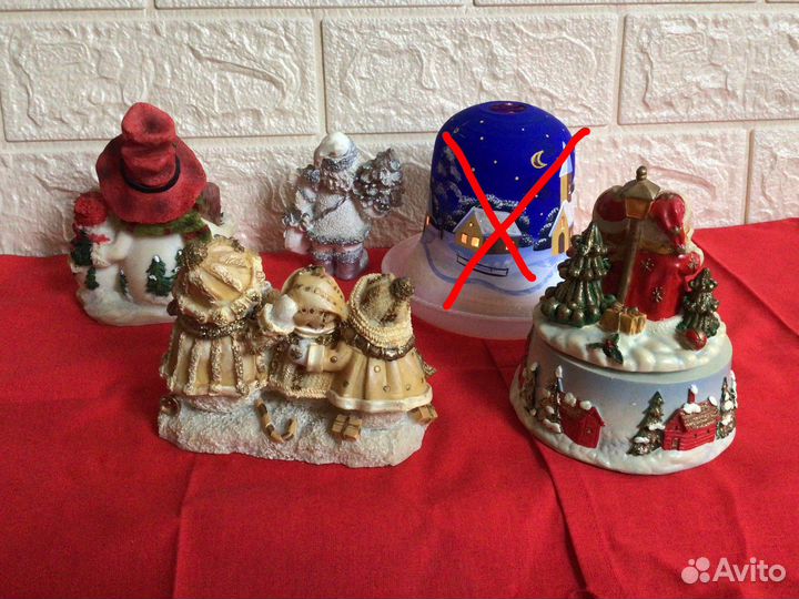 Статуэтки/новый год/пасха/фигурки