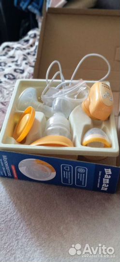 Молокоотсос электрический maman