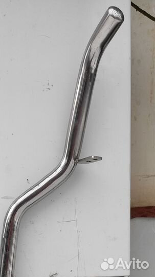 Защита бампера Chevrolet Niva2003-2008