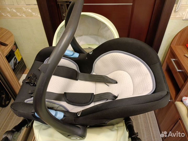 Коляска tutis nanni 3 в 1