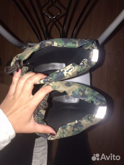 Резиновые сапоги 44 размер