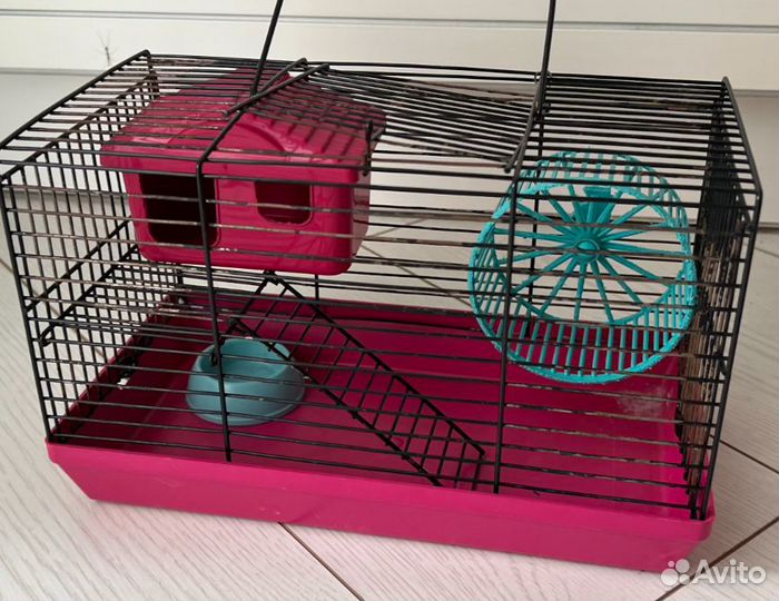 Клетка для хомяка бу