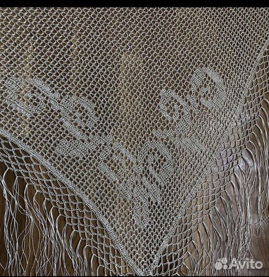 Платки ручной вязки