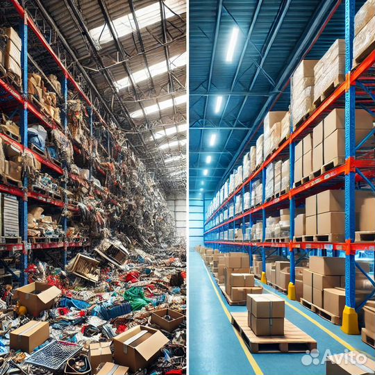 Упаковка и доставка товаров на маркетплейсы