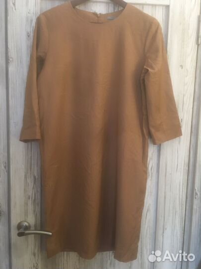 Платье cos. Шерсть