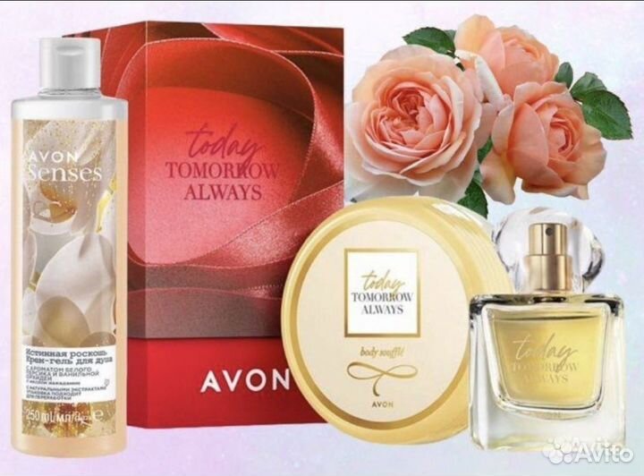 Эйвон духи косметика