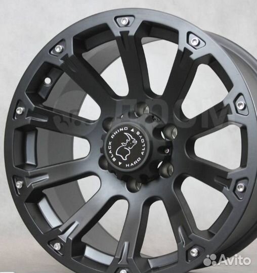 Диск литой Replica Black Rhino Sidewinder R18