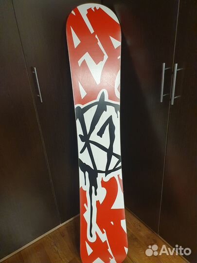 Сноуборд комплект K2 Anagram 161см + крепления