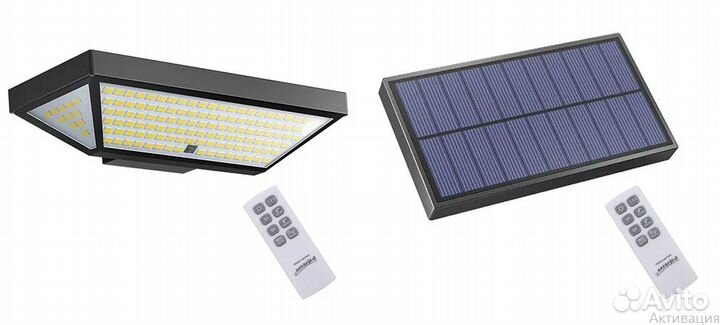 Светильник настенный уличный с солнечной батарей