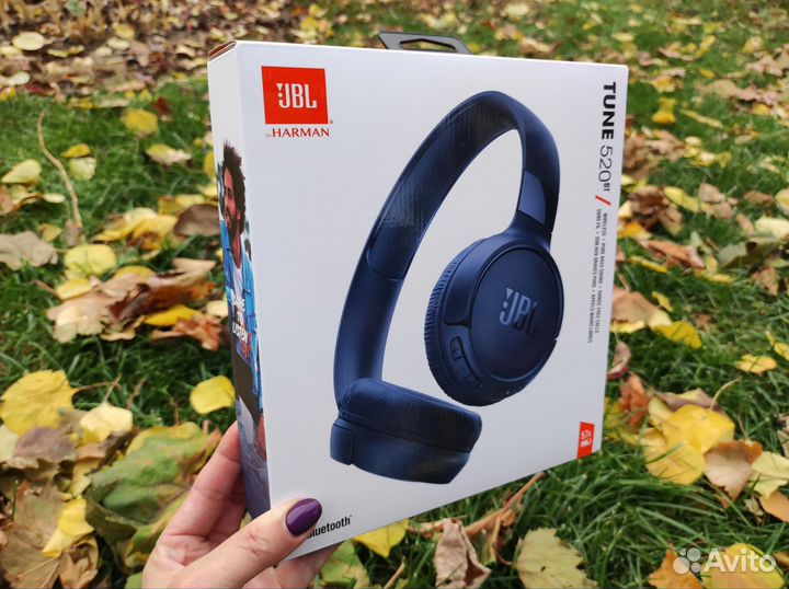 Беспроводные наушники jbl tune