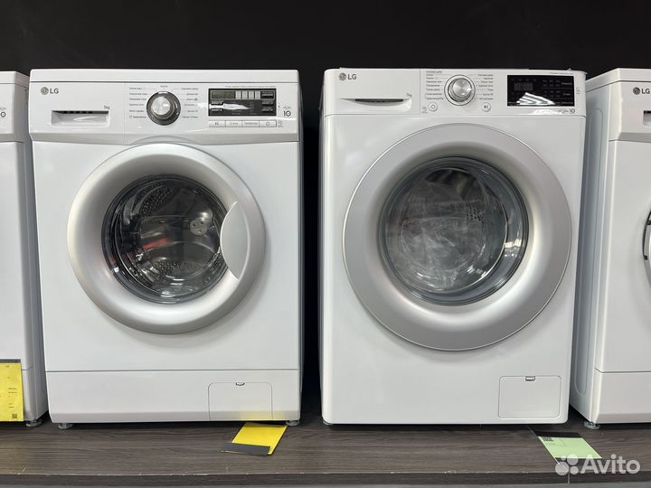 Стиральные машины LG и Hiberg