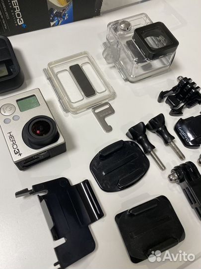 Gopro hero 3 plus