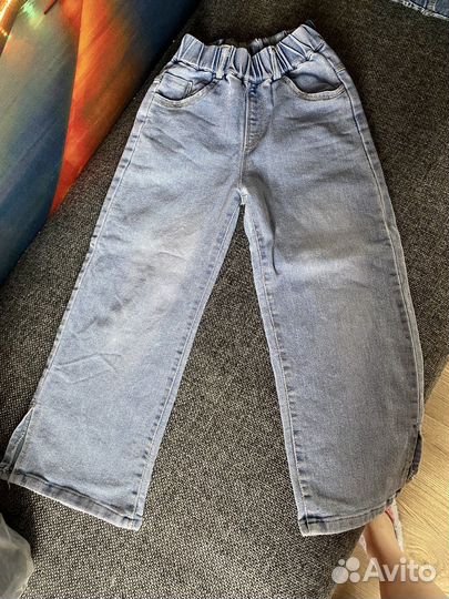 Детские вещи на девочку пакетом 110-116