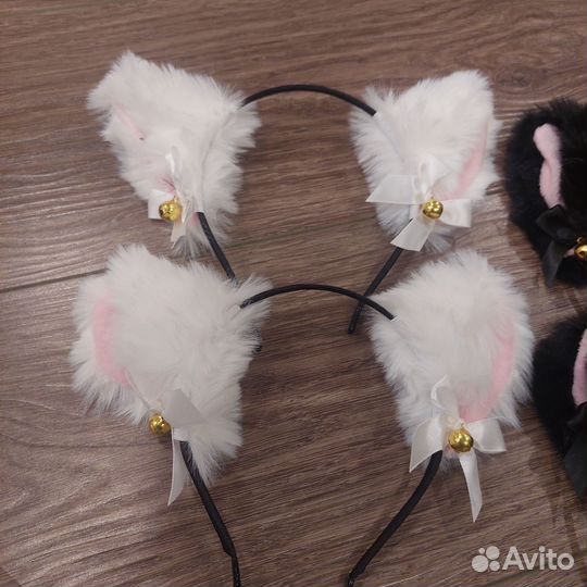 Ободки кошечка, уши эльфа