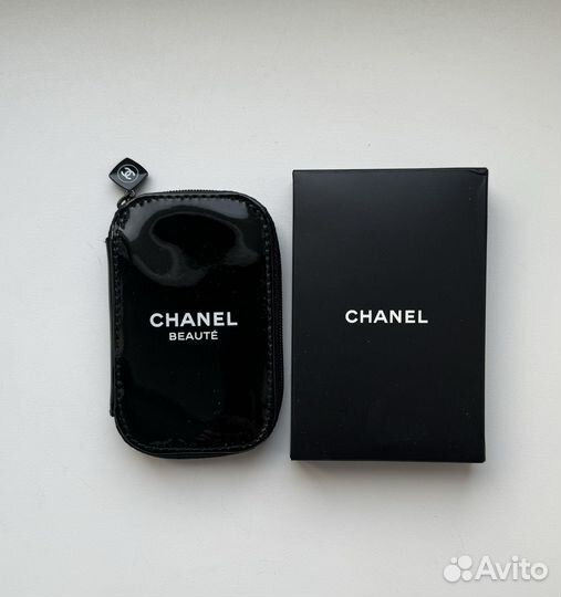 Chanel маникюрный набор в косметичке